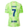 FC Barcelona Ferran 7 Tredje 2024-25 - Fodboldtrøjer (S/S) FC Barcelona Ferran 7 Tredje 2024-25 - Fodboldtrøjer (S/S)